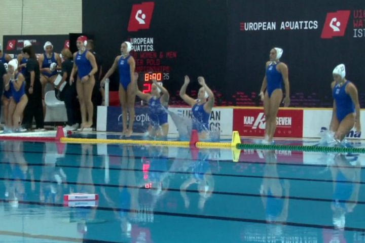 Κ16 Ελλάδα – Γερμανία 26-4: Επιβλητική παράσταση από την Εθνική Κορασίδων που προκρίθηκε στην οκτάδα του Ευρωπαϊκού Πρωταθλήματος