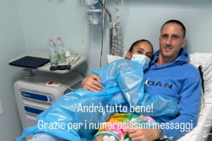 Το συγκλονιστικό story του Ακίλε Πολονάρα από το νοσοκομείο: “Όλα θα πάνε καλά”