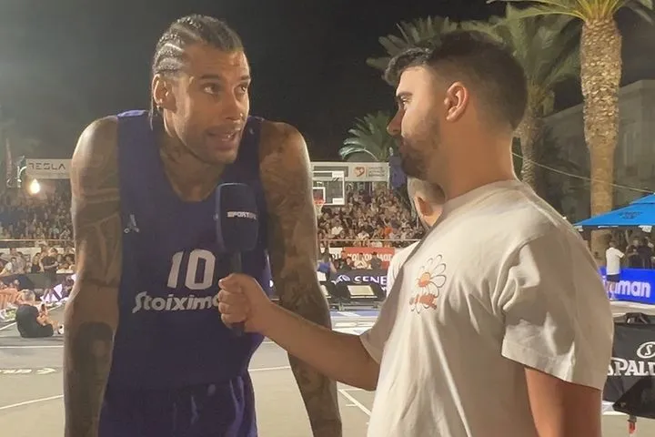 Πρίντεζης στο SPORT24: “Ο κυριότερος λόγος γι’ αυτό το τουρνουά, είναι τα παιδιά”