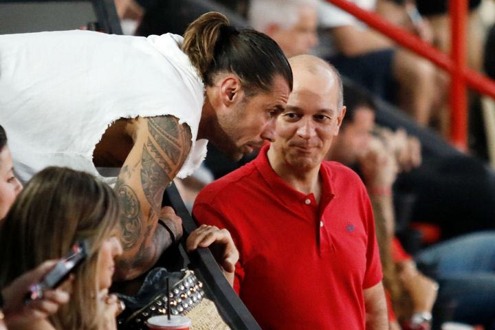 Ολυμπιακός – Παναθηναϊκός AKTOR: Ο Γιώργος Πρίντεζης στο ΣΕΦ