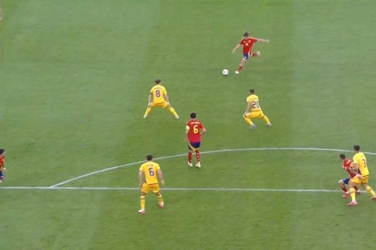 Το γκολ ισοφάρισης της Ισπανίας