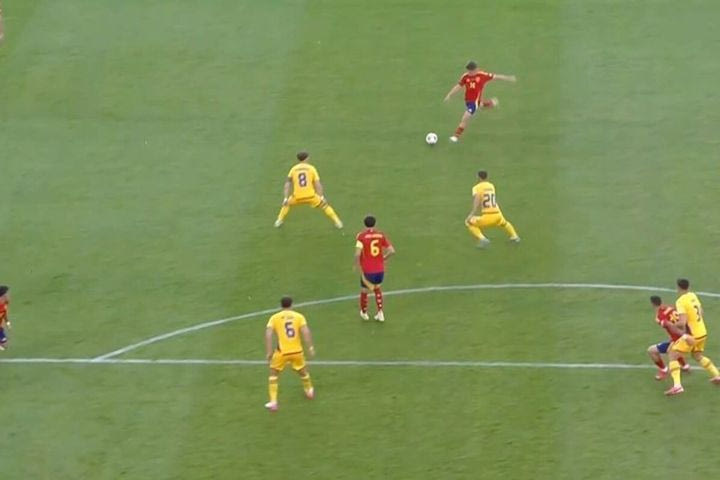 Το γκολ ισοφάρισης της Ισπανίας