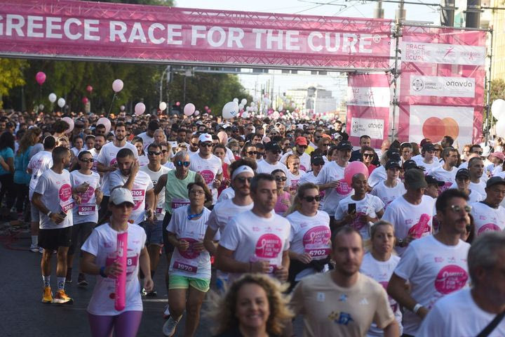 Ξεκίνησαν οι εγγραφές για το 17ο Greece Race for the Cure