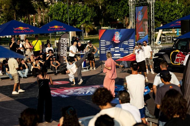 Ο ελληνικός τελικός του Red Bull Dance Your Style που απογείωσε  τη street dance σκηνή