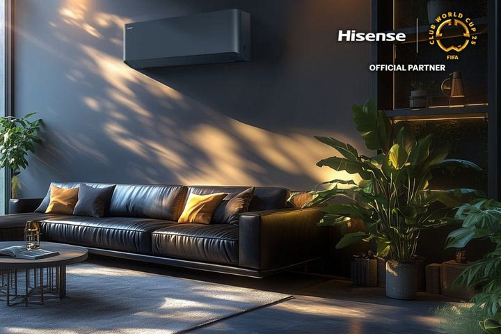 Η Hisense προσφέρει την απόλυτη εμπειρία δροσιάς και άνεσης για το καλοκαίρι