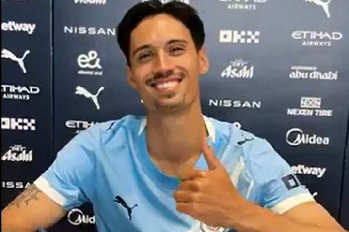 Μάντσεστερ Σίτι: Έκανε δικό της τον Ρέιντερς με 55 εκατομμύρια ευρώ