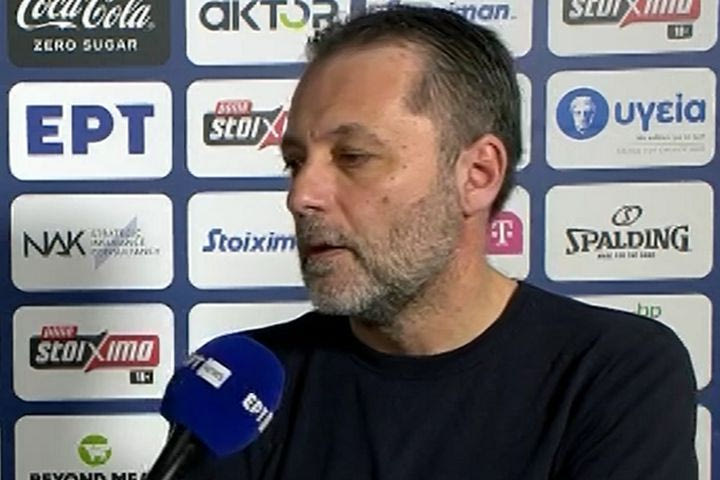 Σερέλης: “Δεν θα ήθελα να κάνω κάποιο σχόλιο για το παιχνίδι”