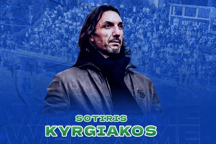 Ο Σωτήρης Κυργιάκος στην Κηφισιά