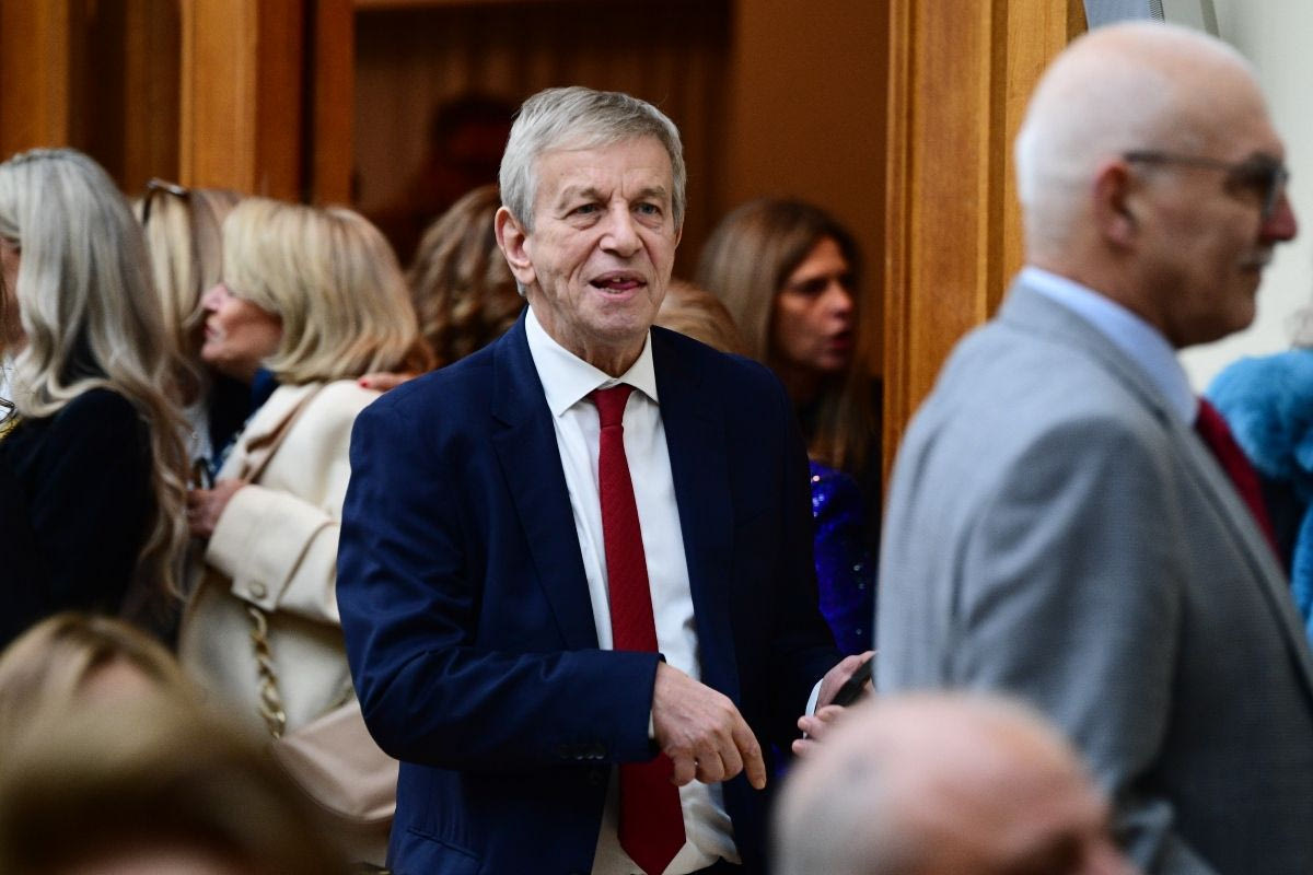 Ο Γιώργος Σκινδήλιας