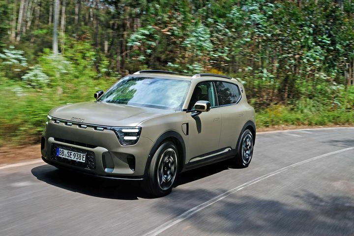 Έφτασε στην Ελλάδα το smart #5 -Δείτε τις τιμές του νέου ηλεκτρικού SUV