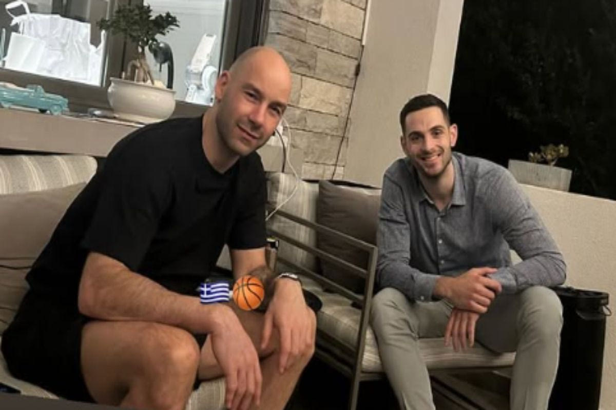 Τα συγχαρητήρια του Σπανούλη στον Παπαπέτρου: “Περήφανος για σένα”