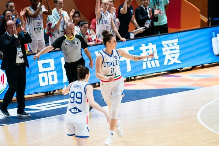 EuroBasket Women’s 2025: Ιταλία και Λιθουανία τσέκαραν τα εισιτήριά τους για τα προημιτελικά