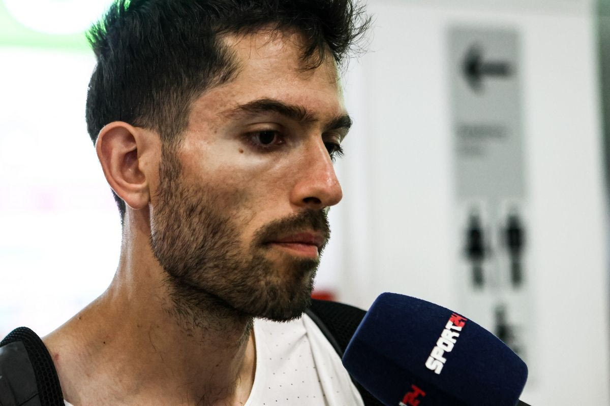 Ο Μίλτος Τεντόγλου σε δηλώσεις στο SPORT24