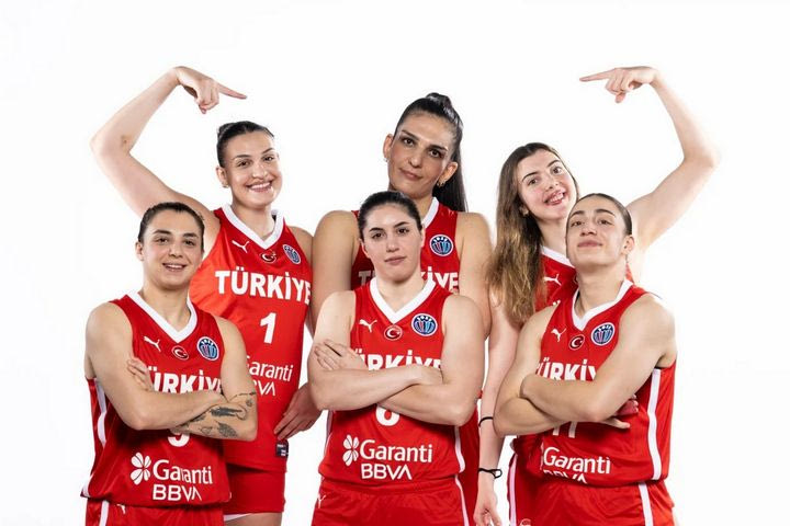 EuroBasket Γυναικών: Η δωδεκάδα της Εθνικής Τουρκίας, αντιπάλου της Εθνικής Ελλάδας στο Group A