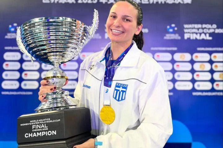 Εθνικός: Ανανέωσε για δεύτερη συνεχόμενη χρονιά η Αλεξία Τζούρκα