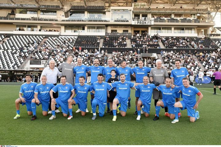 Η Stoiximan ξεκινά δυναμικά τη συνεργασία της με τους Legends 2004