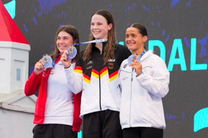 Χάλκινο μετάλλιο η Άρτεμις Βασιλάκη στα 800μ ελεύθερο, στο Ευρωπαϊκό πρωτάθλημα Κ23