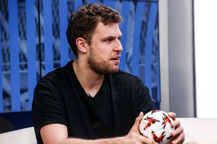Ο Σάσα Βεζένκοβ στη συνέντευξη στο SPORT24 και στους Βig-4