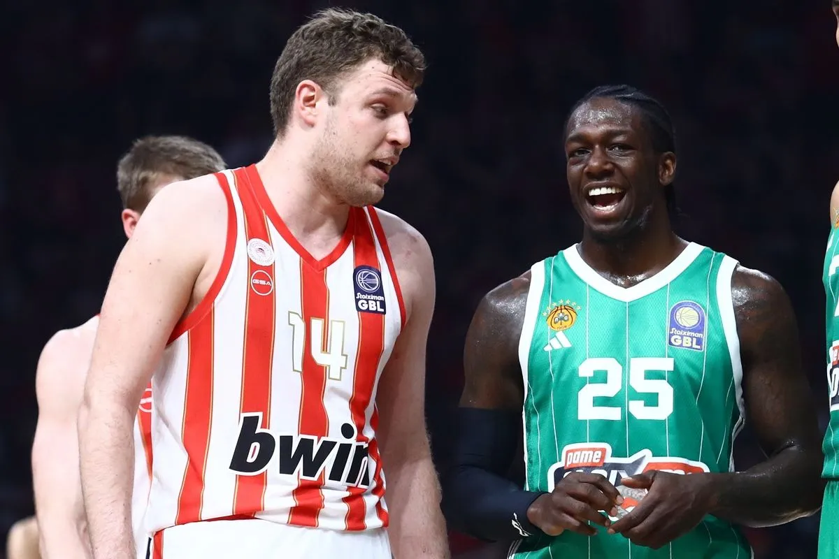 Οι Σάσα Βεζένκοβ και Κέντρικ Ναν