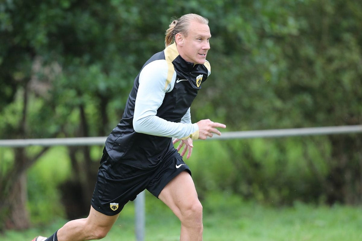 Ο Βίντα στην προετοιμασία της ΑΕΚ