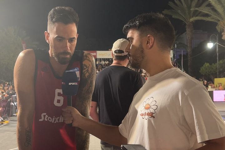 Βιλντόσα στο SPORT24: “Ήθελα να μείνω στον Ολυμπιακό, αλλά δεν ήταν δική μου η απόφαση”