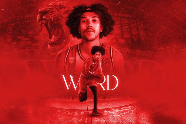 Ολυμπιακός, Τάισον Γουόρντ: Η ομάδα βρήκε στοιχεία που της έλειπαν