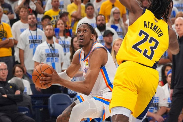 NBA Finals Game 5, Θάντερ – Πέισερς 120-109: Μαγικός Γουίλιαμς, εξοντωτική άμυνα και match point τίτλου στην Οκλαχόμα