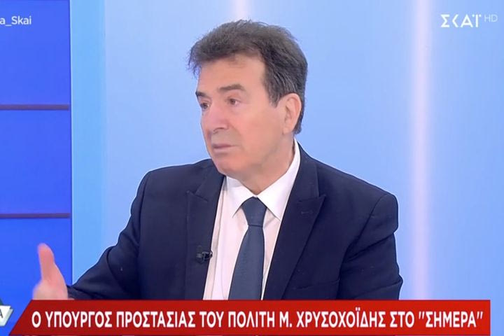 Χρυσοχοΐδης για όσα έγιναν στον τελικό του Ολυμπιακού με τον Παναθηναϊκό: “Είχαμε συμπεριφορές παραγόντων που είναι αξιόποινες, κανείς πάνω από το νόμο”