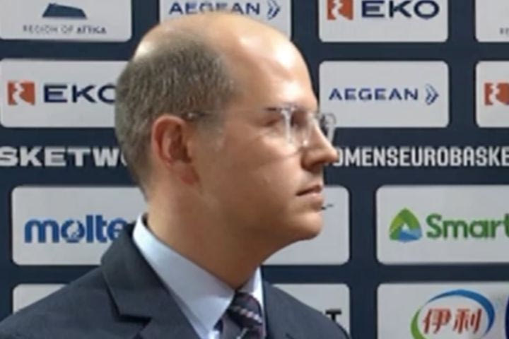 Ζαγκλής: “Αυτή η διοργάνωση δείχνει ότι το μπάσκετ γυναικών είναι εδώ”