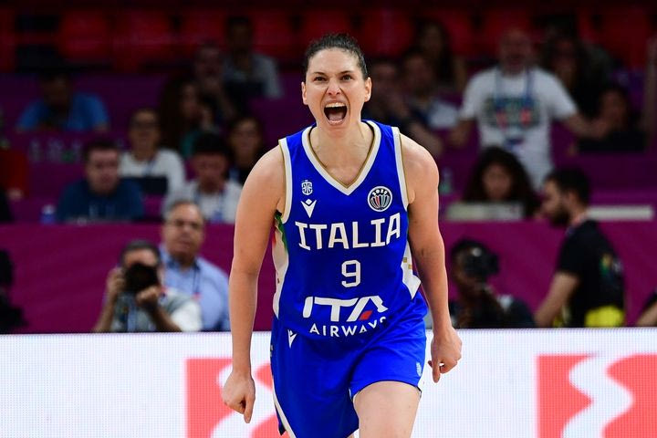 Η Σεσίλια Ζανταλασίνι στο SPORT24: “Δεν είχαμε σκεφτεί καν το μετάλλιο, δεν το είχαμε συζητήσει ποτέ κι αυτό ήταν το κλειδί”