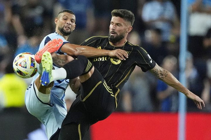 Τέλος από την Λος Άντζελες FC ο Ζιρού