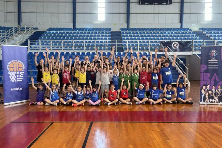 Octοpus Mini Basketball: “Έπεσε” η αυλαία σε Π. Φάληρο, Περιστέρι και Ν. Πέραμο