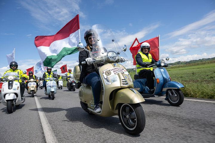 H Vespa θα γιορτάσει τα 80 χρόνια της με το μεγαλύτερο πάρτι της Ιστορίας της