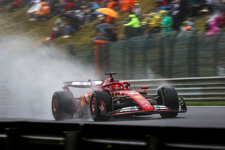 Βροχερό το Σπα για το GP Βελγίου – Δείτε τη σειρά εκκίνησης