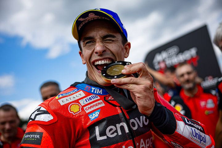 Η βαθμολογία του MotoGP μετά τη νίκη του Μαρκ Μάρκεζ στο Μπρνο
