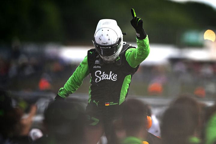 Χούλκενμπεργκ: “Ο Λιούις τα έδωσε όλα αλλά σόρρυ, ήταν και η δική μου μέρα σήμερα”