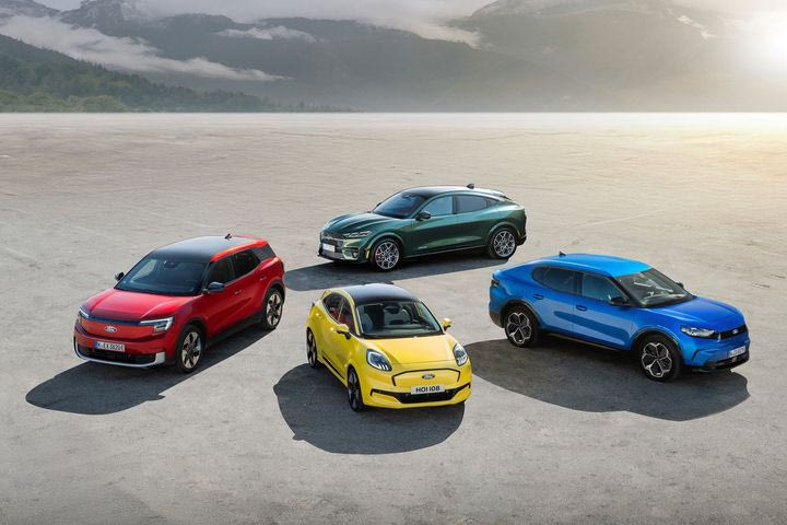 Ford Go Electric: Τα SUV της Ford είναι εδώ και καλύπτουν κάθε ανάγκη- Δες κόστος και μηνιαίο μίσθωμα ανά περίπτωση