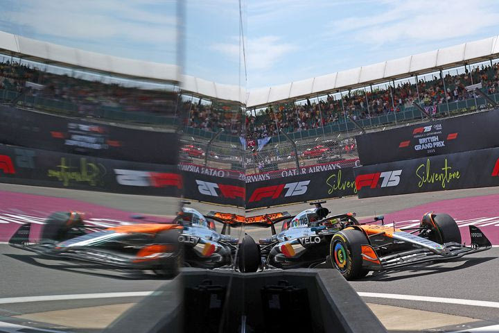 Formula 1: Πού θα δείτε τις δοκιμές κατάταξης του GP Βρετανίας