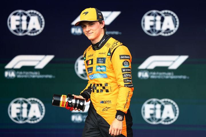 “Διαστημικός” ο Πιάστρι, κέρδισε με μισό δευτερόλεπτο την πολ ποζίσιον για το Sprint του Σπα