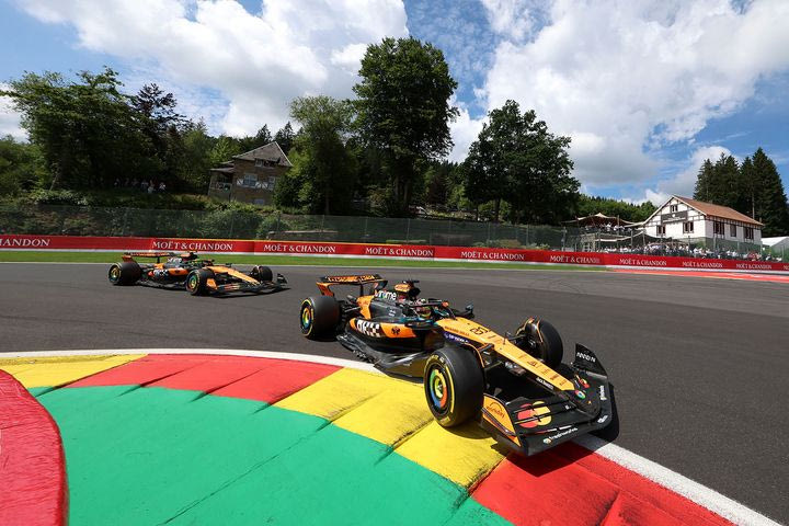 Πώς η McLaren κατατρόπωσε τις αναβαθμισμένες Ferrari και Red Bull στο Σπα