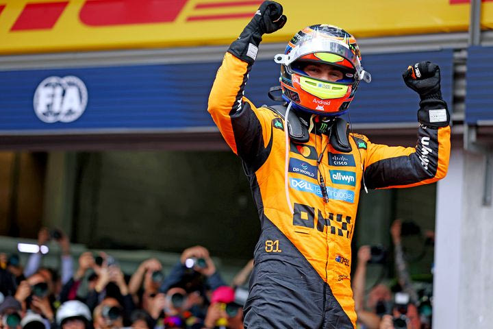 Επιστροφή στις νίκες για τον Πιάστρι με έναν θρίαμβο οδηγικής επιδεξιότητας στο Σπα