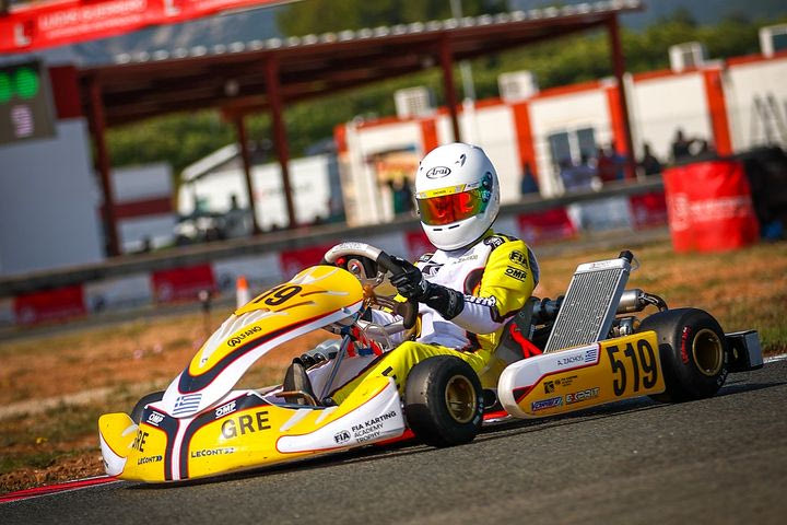 FIA Karting Academy Trophy: Γνωρίστε τον 13χρονο Έλληνα που θέλει να μας κάνει περήφανους