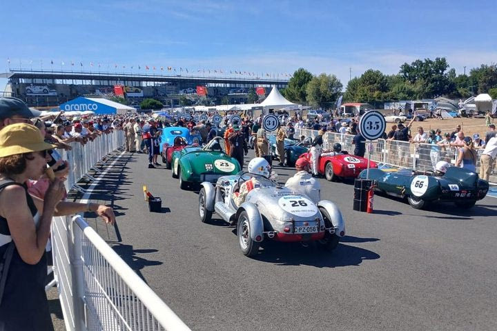 Παρουσία του 1000 Miglia Experience Greece στο Le Mans Classic!