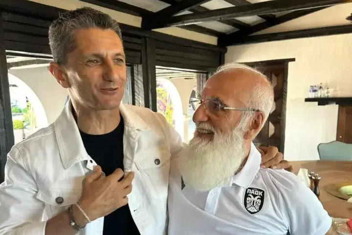 O Λουτσέσκου και ο Σαββίδης