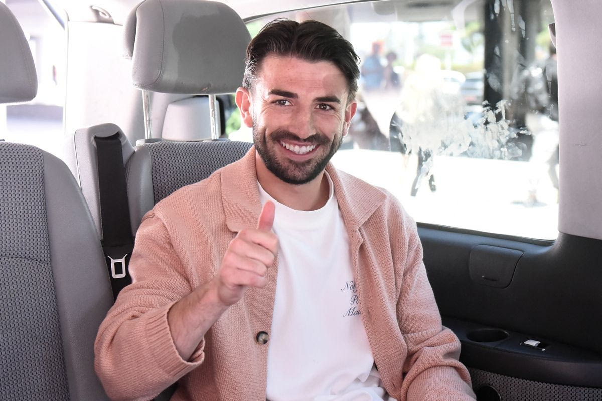 O Tέιλορ στη Θεσσαλονίκη