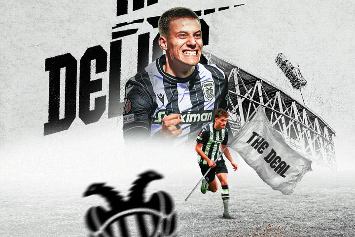 Κωνσταντέλιας, ΠΑΟΚ: Αυτό είναι το ηγεμονικό συμβόλαιο που υπέγραψε ο “Ντέλιας”