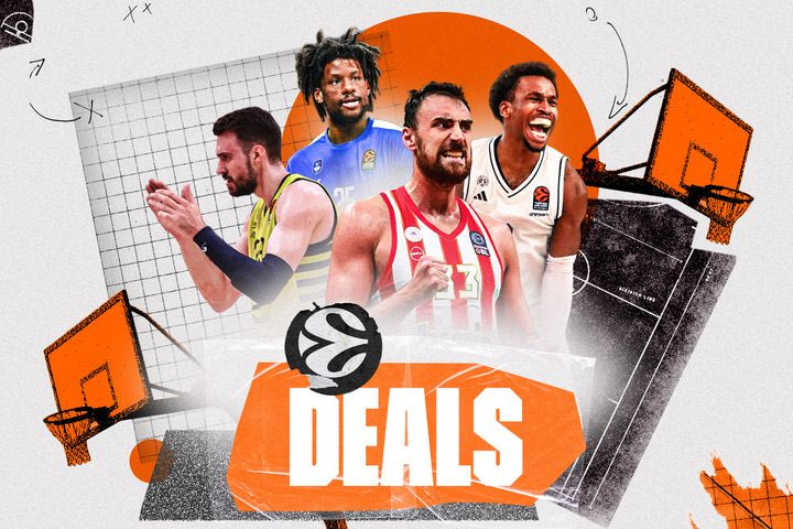 Το μεταγραφικό πάρε – δώσε των 20 ομάδων της EuroLeague: Προσθήκες, αποχωρήσεις και ανανεώσεις