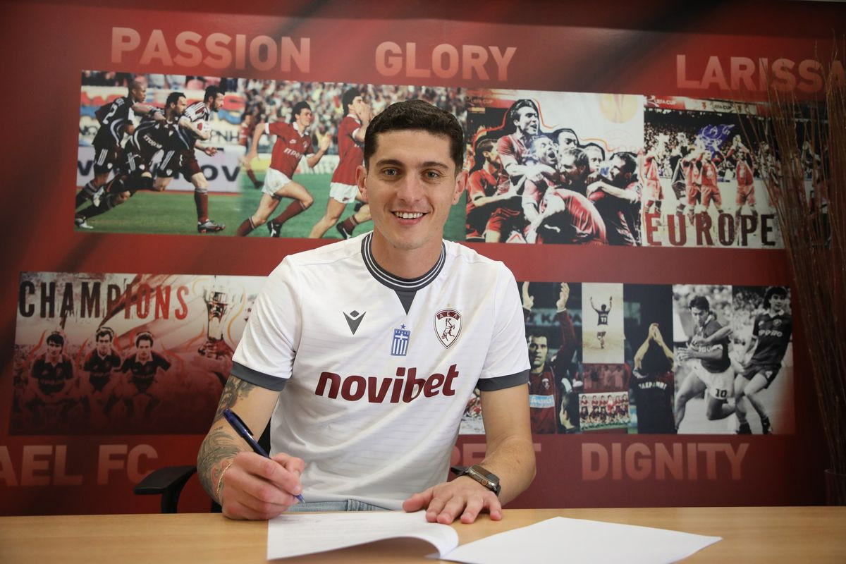 Ο Γκαράτε στην ΑΕΛ