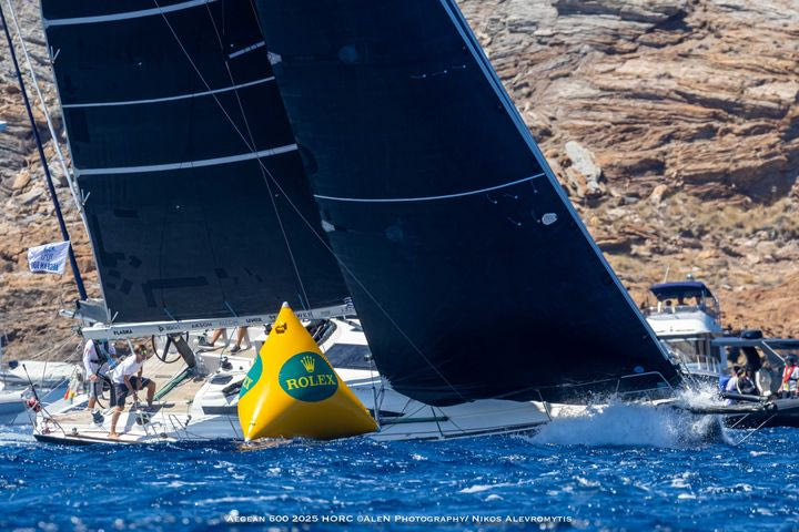 AEGEAN 600: Αυλαία με αποθέωση από τα ξένα πληρώματα