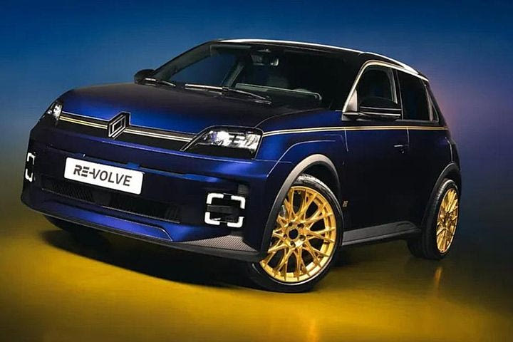 Renault 5 Monte Carlo Edition: Ηλεκτρική αναβίωση για το θρυλικό Clio Williams